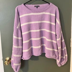 Charlotte Russe Cropped Sweater